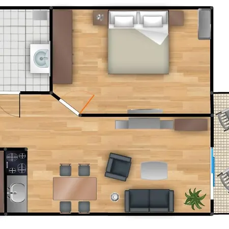 Residenz Am Balmer - Bs 40 Mit Wellnessbereich Daire *